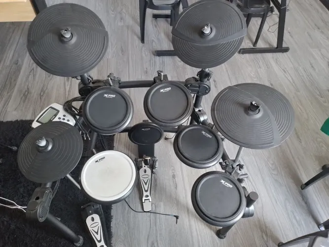 Bateria Eletrônica X pró ed100