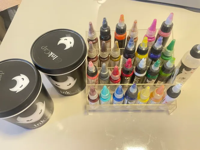 Tinta tattoo + Batoques 