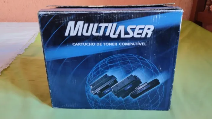 Multilaser Cartucho De Toner Compatível Cot-1338a ( Favor Ler O Anúncio )
