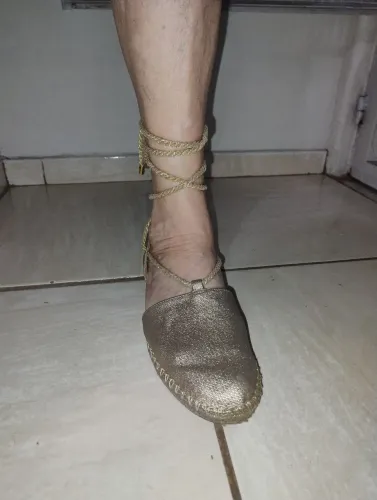 sandália 