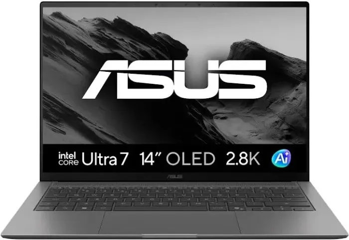 Notebook ASUS Zenbook S14 Intel Core Ultra 7 16GB RAM 512GB SSD 14" OLED Touch