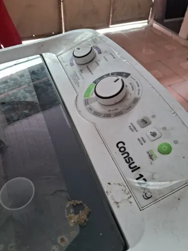 Máquina de lavar 12 kg nova