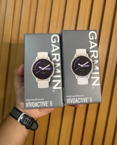 Garmin Vivo Active 6 - Novo sem uso