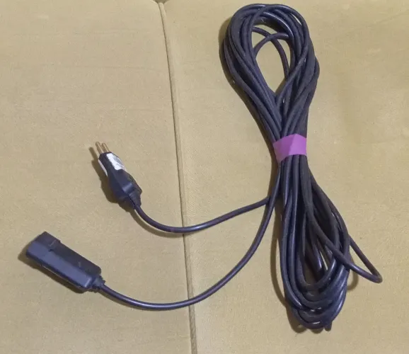 EXTENSÃO ELÉTRICA 10M CABO PP FIO 2X1