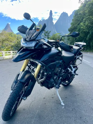 TRIUMPH TIGER 1200 RALLY BLACK EDIT