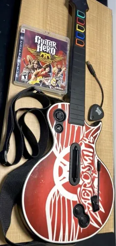 Guitar Hero Aerosmith PS3/PC Completo
