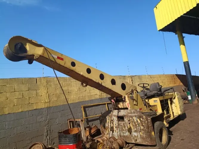 Guindaste Hyster