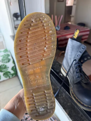Bota Dr. Martens Azul Marinho - usada 1 vez