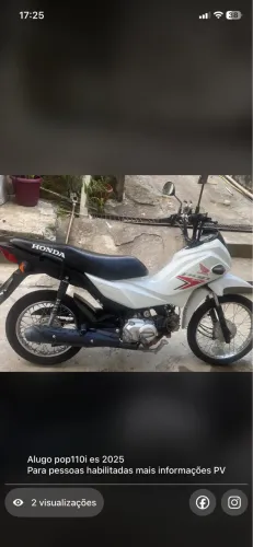 Vendo moto pop 110i 2025