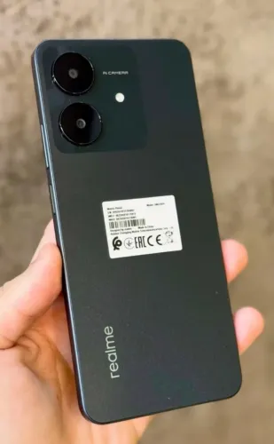 Promoção realme Note 60x - Versão Global - Black topissimo 128/4 Consulte Disponibilidade 