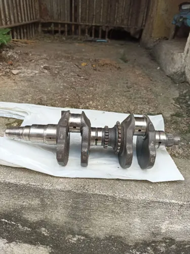 Virabrequim da CB 450 do ano 1985 a 1992