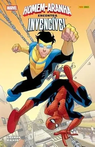 Invencivel encontra Homem Aranha