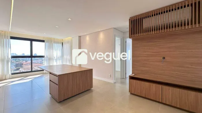 Apartamento semimobiliado de 66m² com 2 suítes para alugar no bairro Nova Campinas, Campin