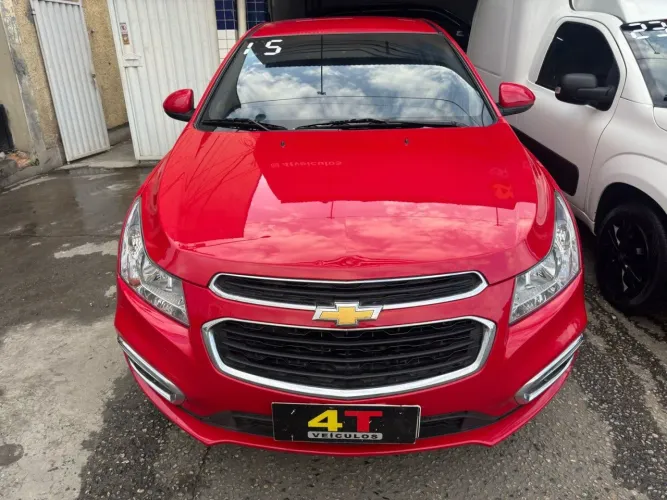 Chevrolet Cruze LT 1.8 16V Flexpower 4P Mec. 2015