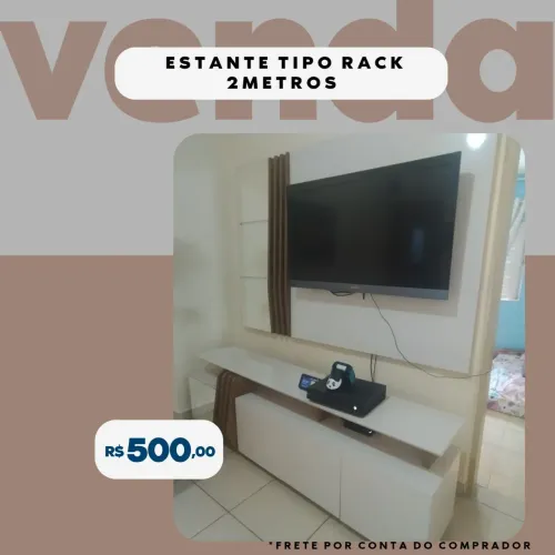 Rack estante de 2Metros