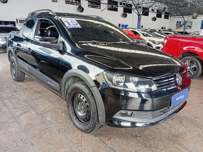Volkswagen Saveiro 1.6 MI/ 1.6 MI Total Flex 8V (álcool) 2015