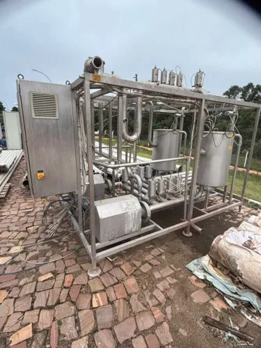 Sistema Cip Limpeza Tetra Pak com Manifold Alfa Laval