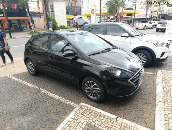 Hyundai HB20 Evolution 1.0 TB Flex 12V AUT 2020