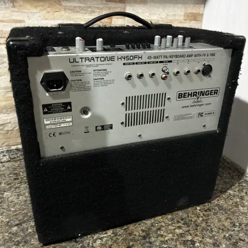 Amplificador Behringer K450fx ultratone
