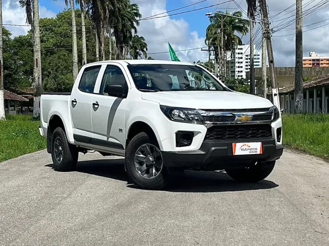 Chevrolet S10 Pick-up LS 2.8 TDI 4X4 CD Dies. Mec. 2024