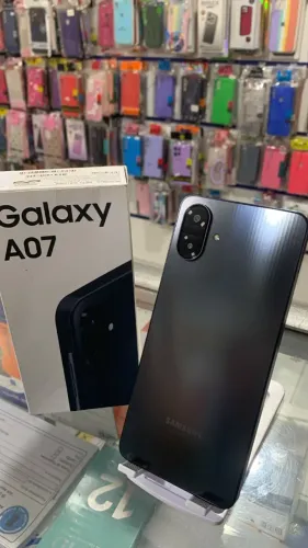 Celular Samsung A07 256GB 8GB RAM Todo Original Nota Fiscal
