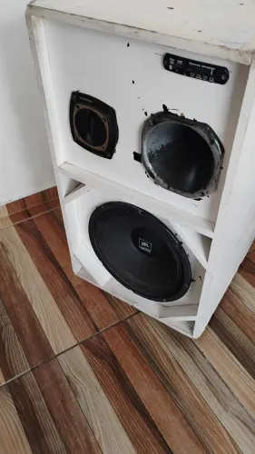 Caixa de som com Bluetooth