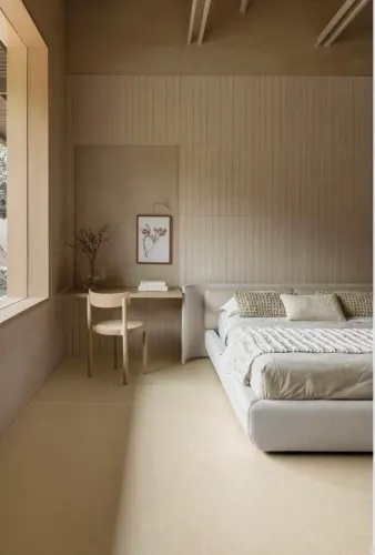 Porcelanato DANSK CEMENT White 90x90, Natural, Retificado PORTOBELLO