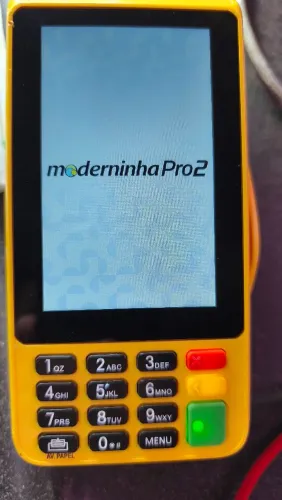 Maquininha de cartão Pag bank
