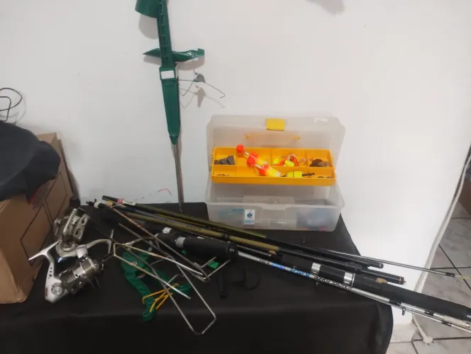 Tralha pesca