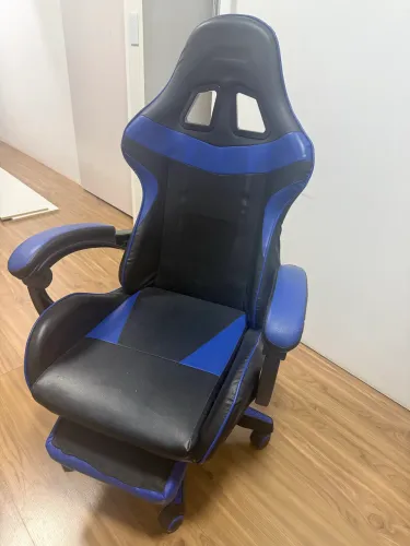 Cadeira gamer, pistão quebrado