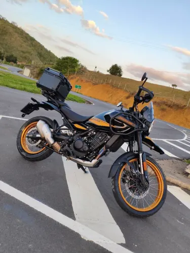 Himalayan 450 Hanle Black