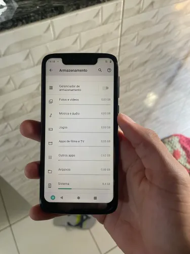Celular moto g 7 play