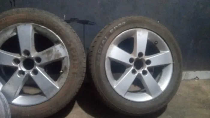 Rodas do Honda civic 2007
