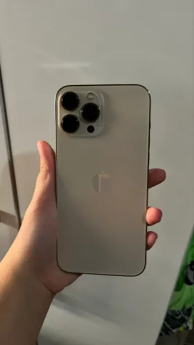 iPhone 13 Pro Max 256GB Dourado Todo Original (Face ID OK)