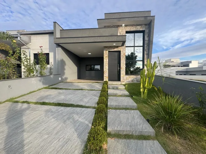 Casa em Condomínio para Venda em Sorocaba, Jardim Residencial Villagio Ipanema I, 3 dormit