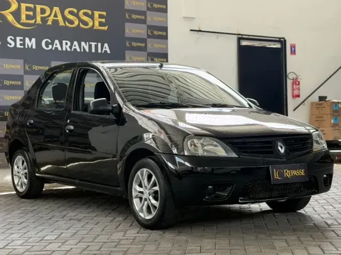 Renault Logan Authentique Hi-flex 1.0 16V 4P 2010