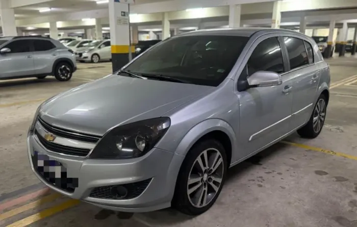 Chevrolet Vectra GT-X 2.0 MPFI 8V Flexpower Aut. 2011