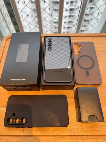 Samsung S24 FE Impecável