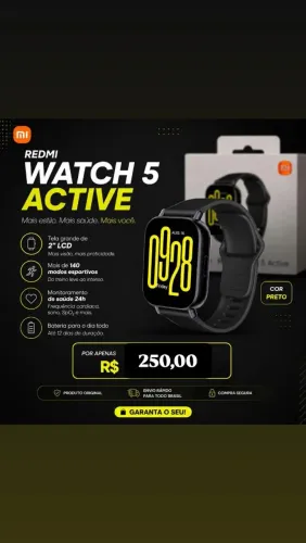 Redmi watch