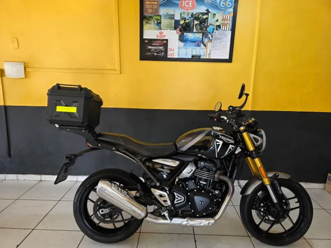 TRIUMPH SPEED 400cc ABS, 2025/2025.( 6 mil kms rodados)