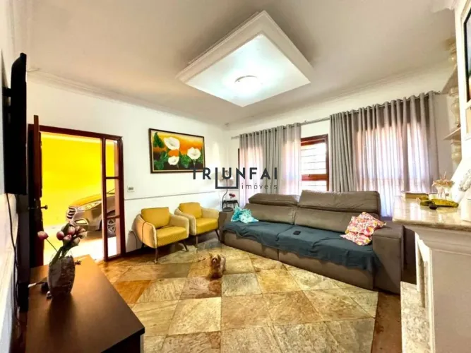 Casa com 3 dormitórios à venda, 300 m² por R$ 800.000 - Vila Olho D'Agua - Itapetininga/SP
