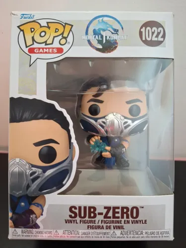 Funko pop sub zero