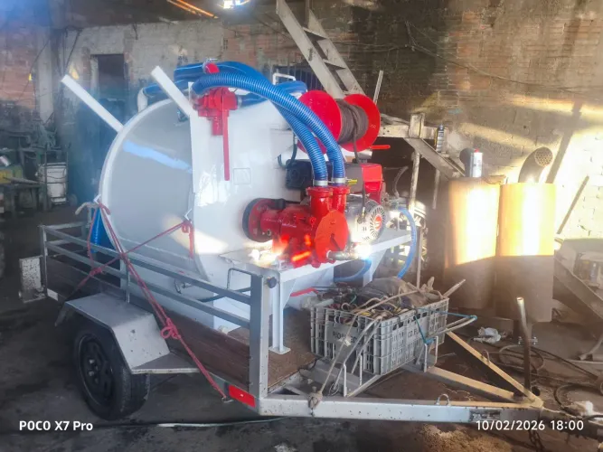Equipamentos para desentupidora tanques limpa fossa,banheiro químico sobre encomenda