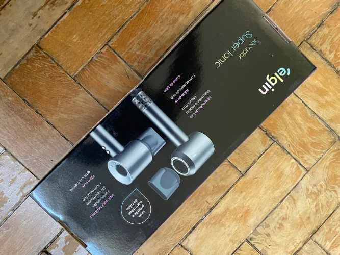 Secador Elgin Super Ionic Versátil Potente 1700w 110v Cinza