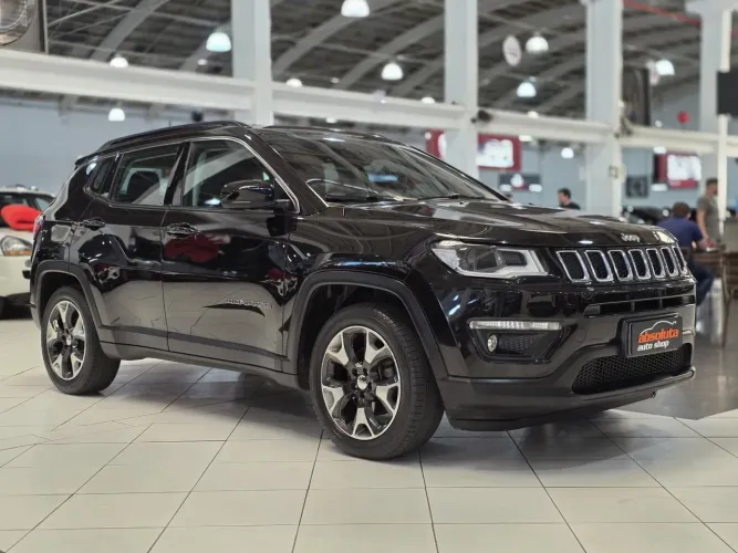 Jeep Compass Longitude 2.0 4X2 Flex 16V Aut. 2018