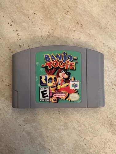 Jogo banjo tooie nintendo 64 com encarte original