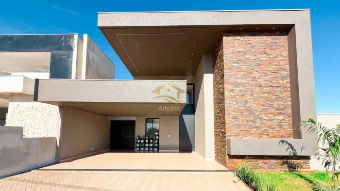 CASA CONDOMÍNIO QUINTA DO LAGO II EM SÃO JOSÉ DO RIO PRETO
