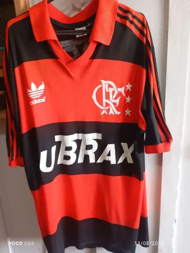 Camisa do Flamengo anos 80 original 