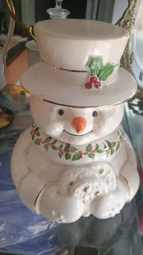 Enfeite porcelana