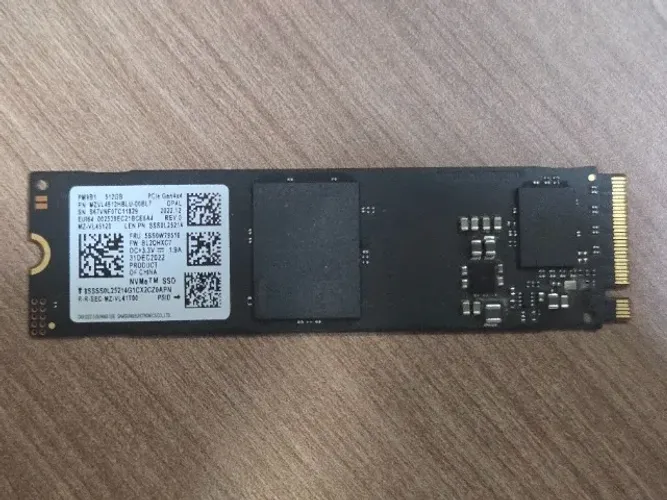 SSD Samsung NVME 512Gb Gen4x4 2280
